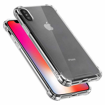 DropZone Clear Rugged Case Clear for iPhone XS Max