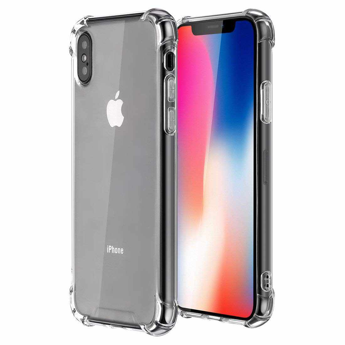 DropZone Clear Rugged Case Clear for iPhone XR
