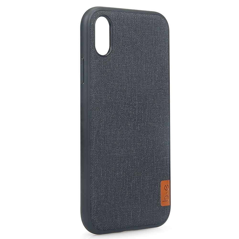 Chic Collection Case Dark Grey for iPhone XR