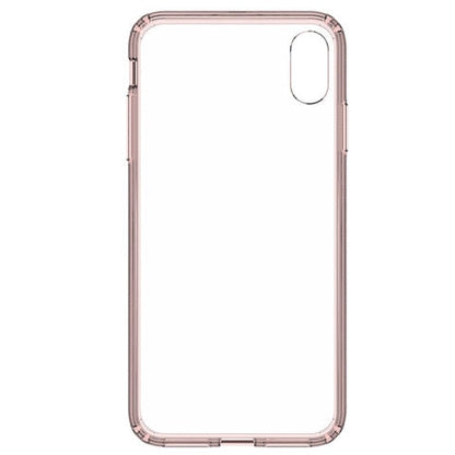 Clear Shield Case Pink for iPhone XS/X
