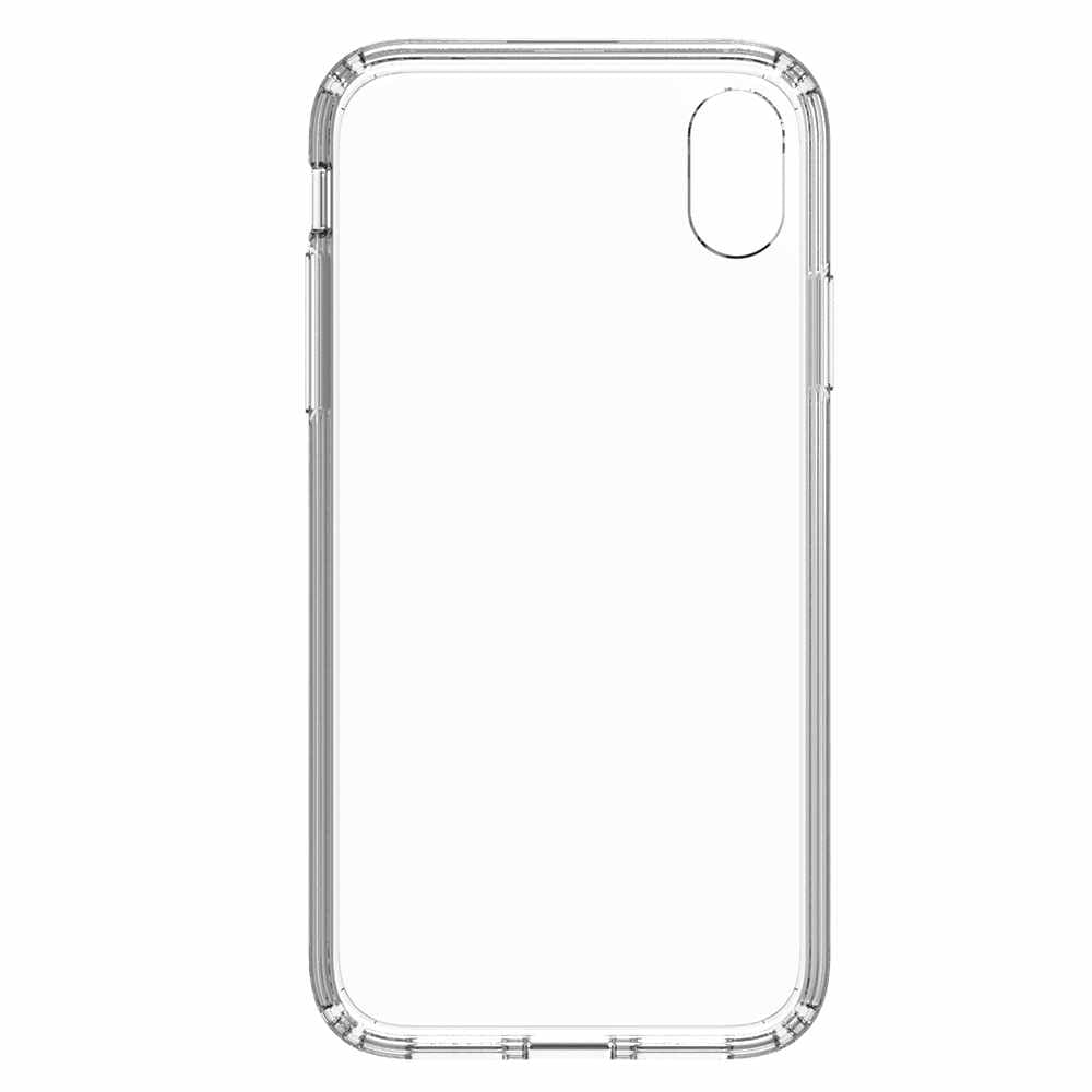 Clear Shield Case Clear for iPhone XS/X
