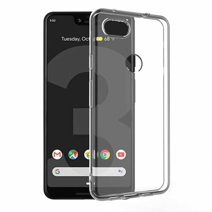 Gel Skin Case Clear for Google Pixel 3 XL