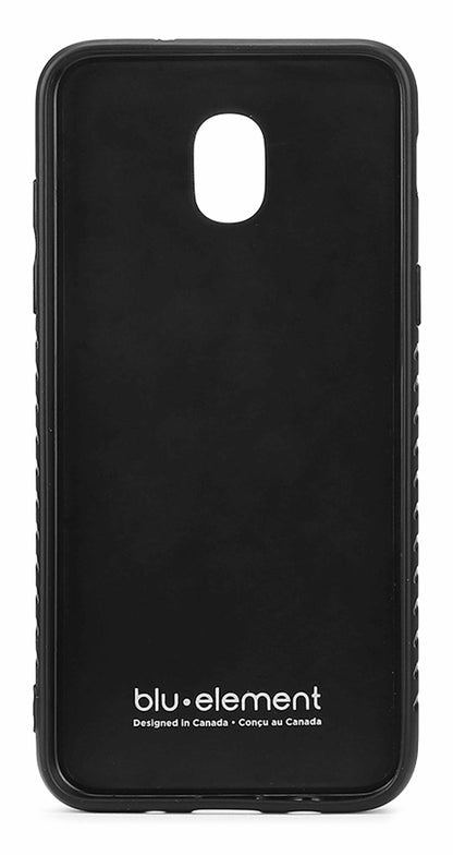 Chic Collection Case Gray/Black for Samsung Galaxy J3 2018