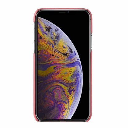 Saffiano Case Pink for iPhone XS Max