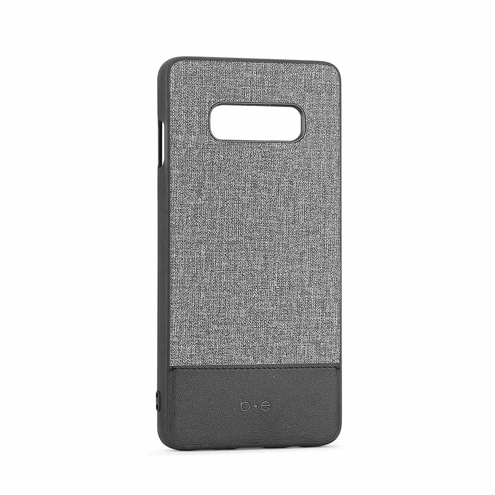 Chic Collection Case Gray/Black for Samsung Galaxy S10e