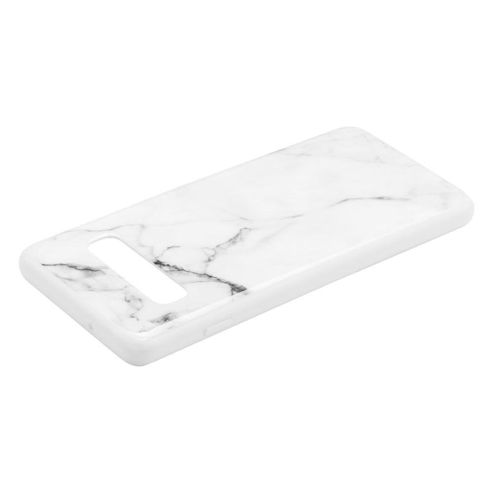 Mist Fashion Case White Marble for Samsung Galaxy S10