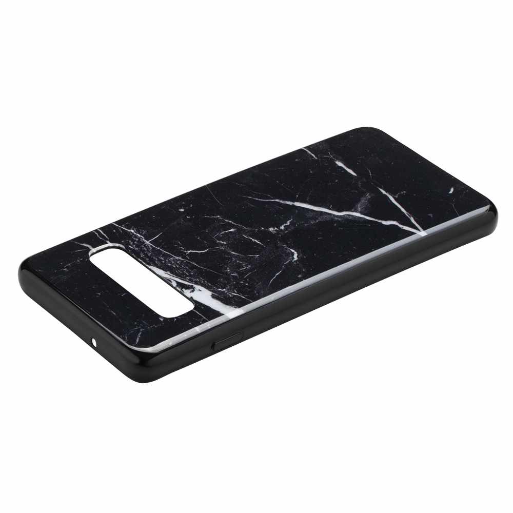 Mist Fashion Case Black Marble for Samsung Galaxy S10