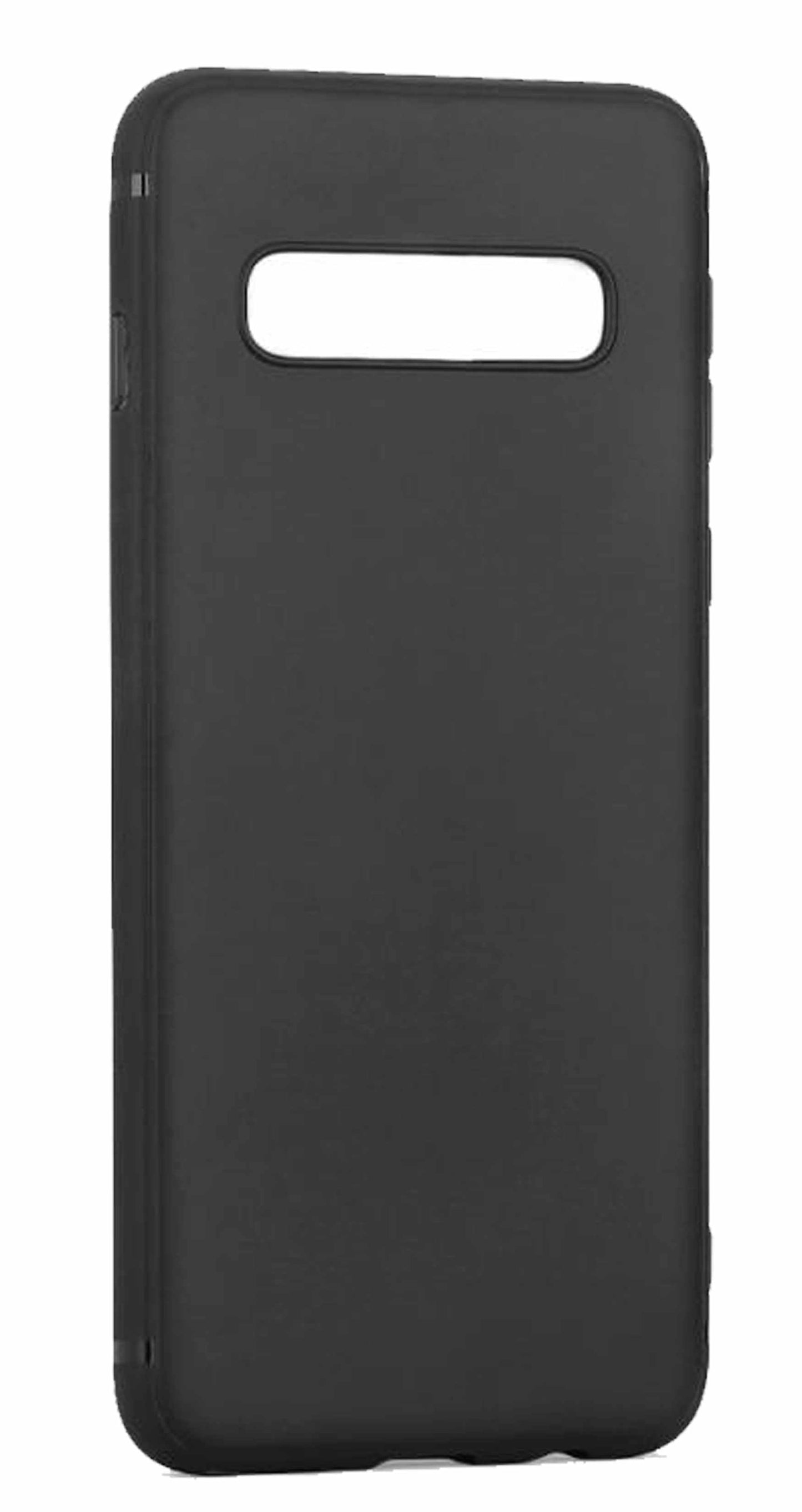 Gel Skin Case Black for Samsung Galaxy S10+