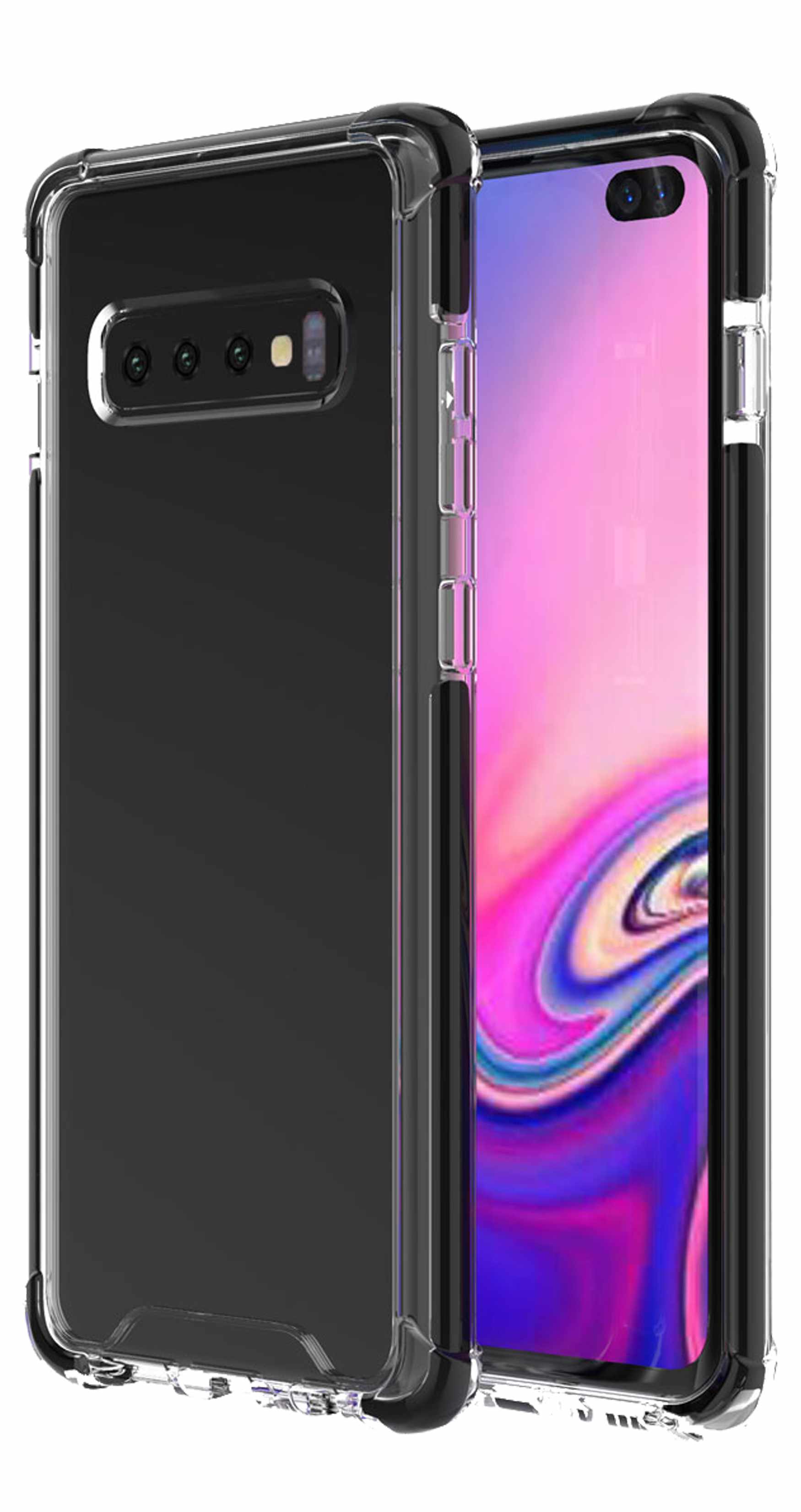 DropZone Rugged Case Black for Samsung Galaxy S10+