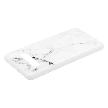 Mist Fashion Case White Marble for Samsung Galaxy S10+