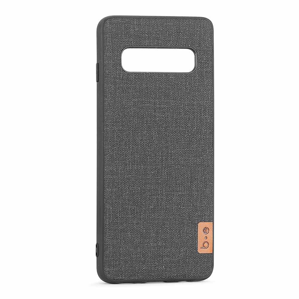 Chic Collection Case Dark Gray for Samsung Galaxy S10+