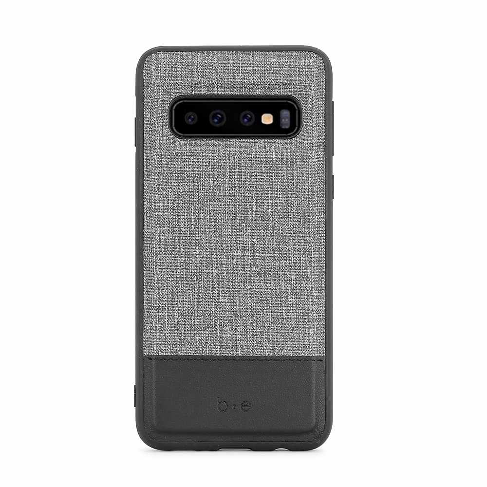 2 in 1 Folio Case Gray/Black for Samsung Galaxy S10e
