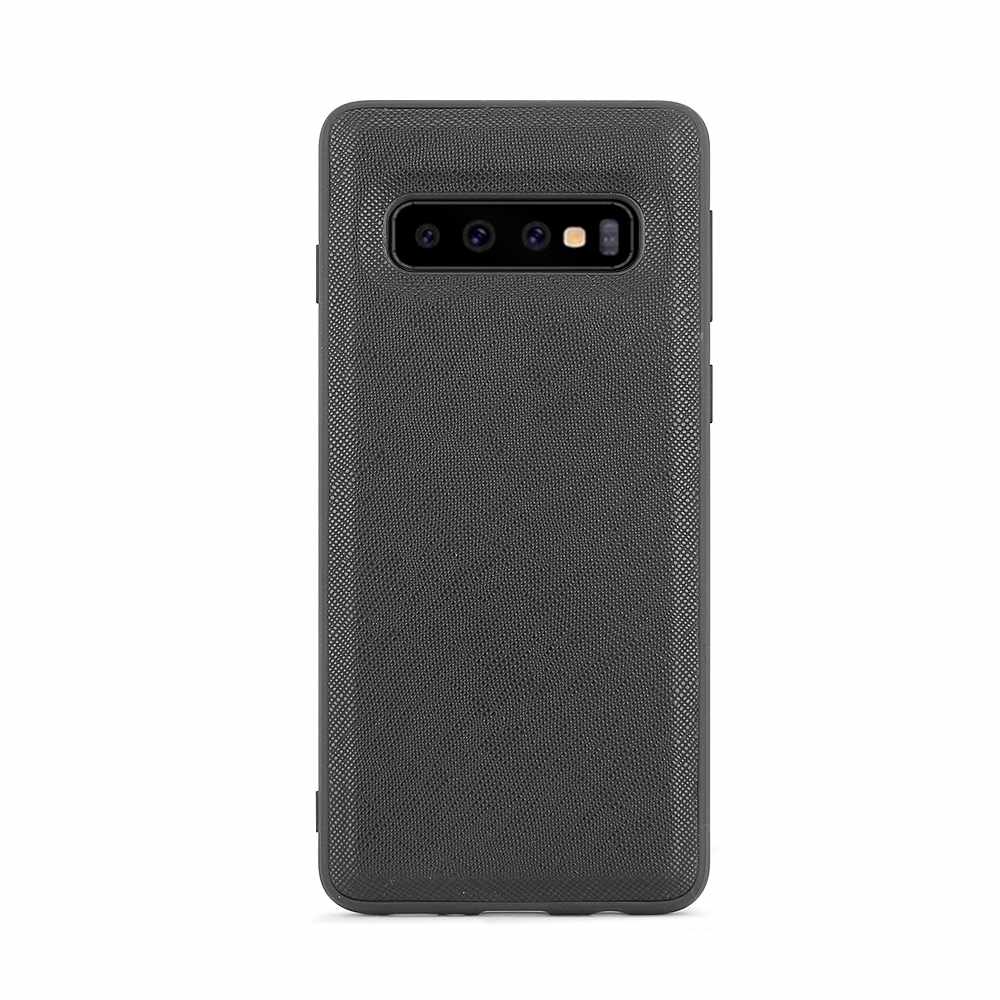 2 in 1 Folio Case Black/Gray for Samsung Galaxy S10