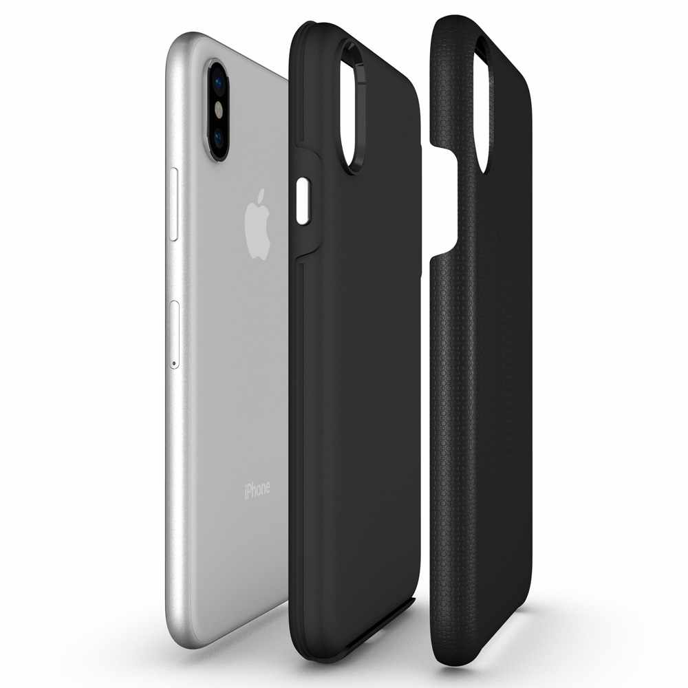 Armour 2X Case Black for iPhone XS/X