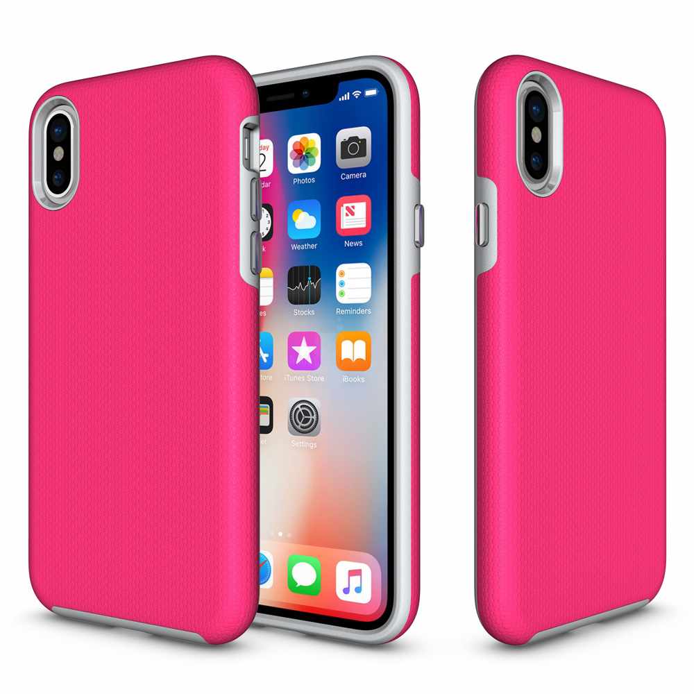 Armour 2X Case Pink for iPhone XS/X
