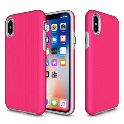 Armour 2X Case Pink for iPhone XS/X