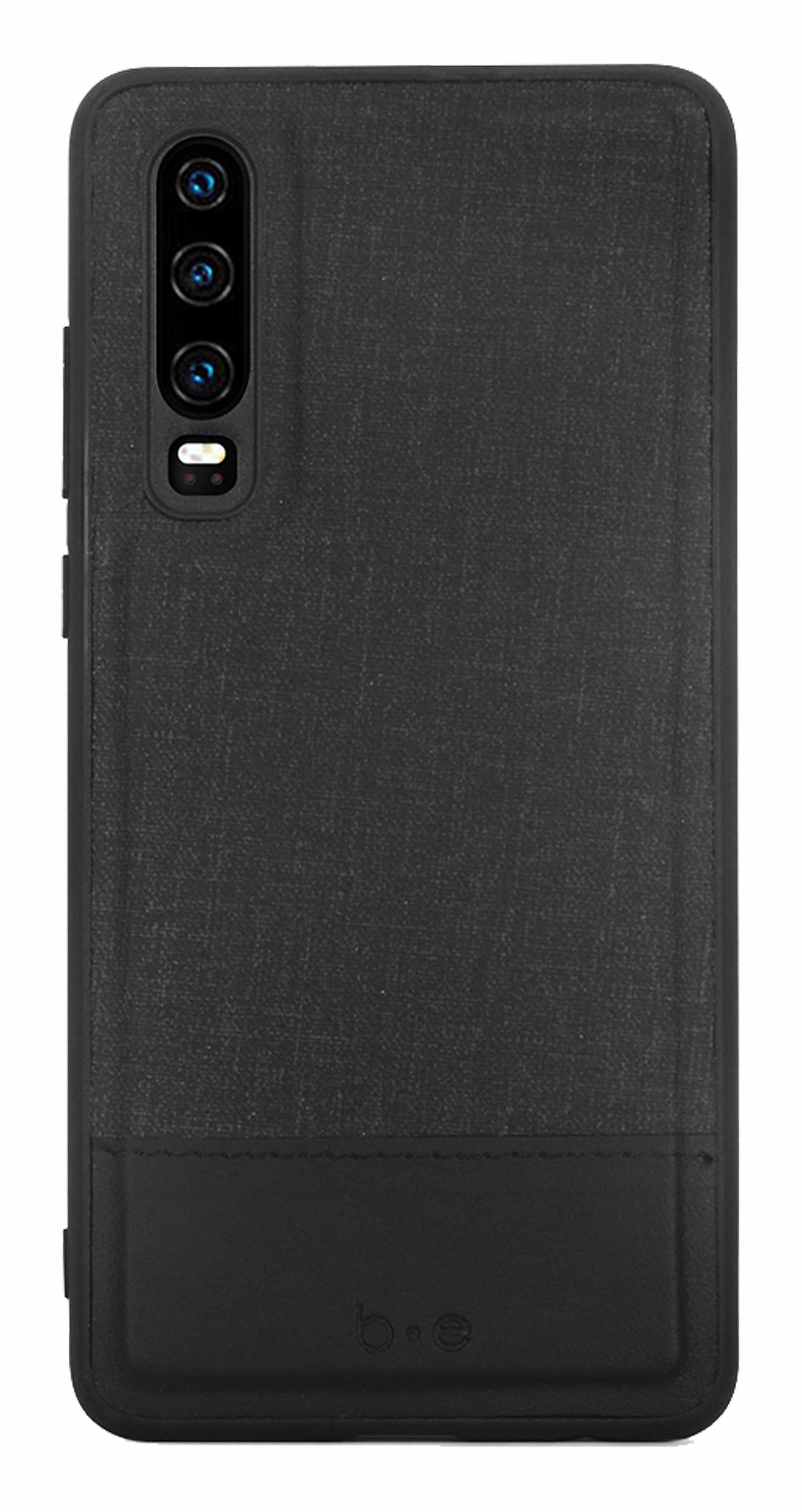 2 in 1 Folio Case Black/Black for Huawei P30