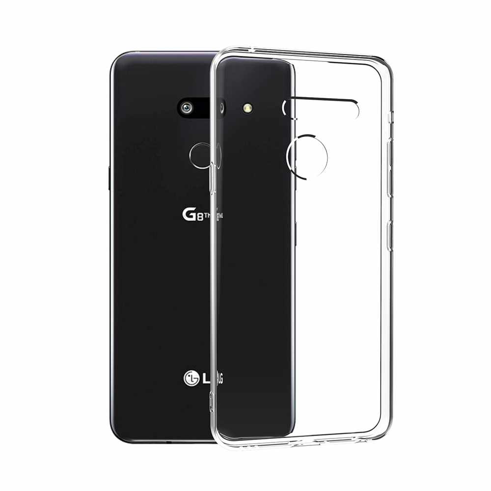 Gel Skin Case Clear for LG G8 ThinQ