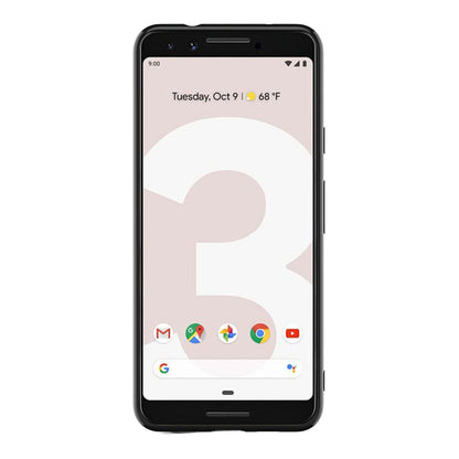 Gel Skin Case Black for Google Pixel 3a
