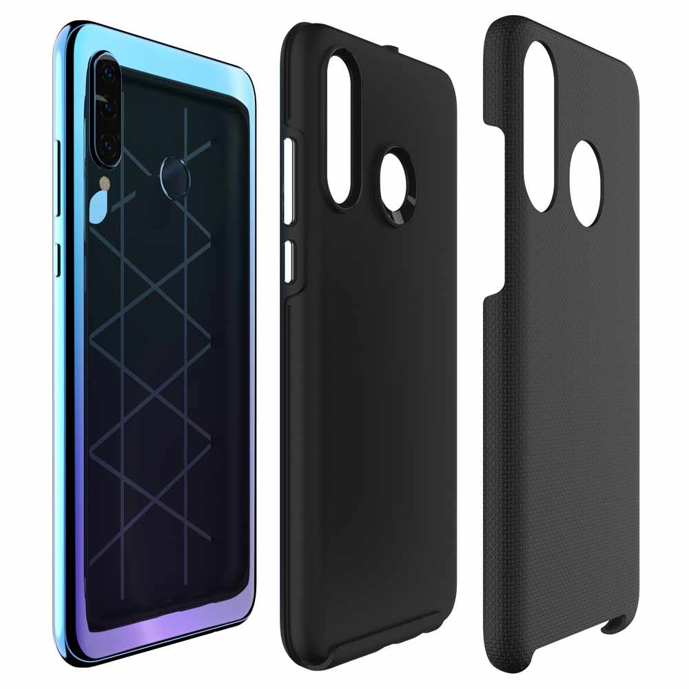 Armour 2X Case Black for Huawei P30 Lite