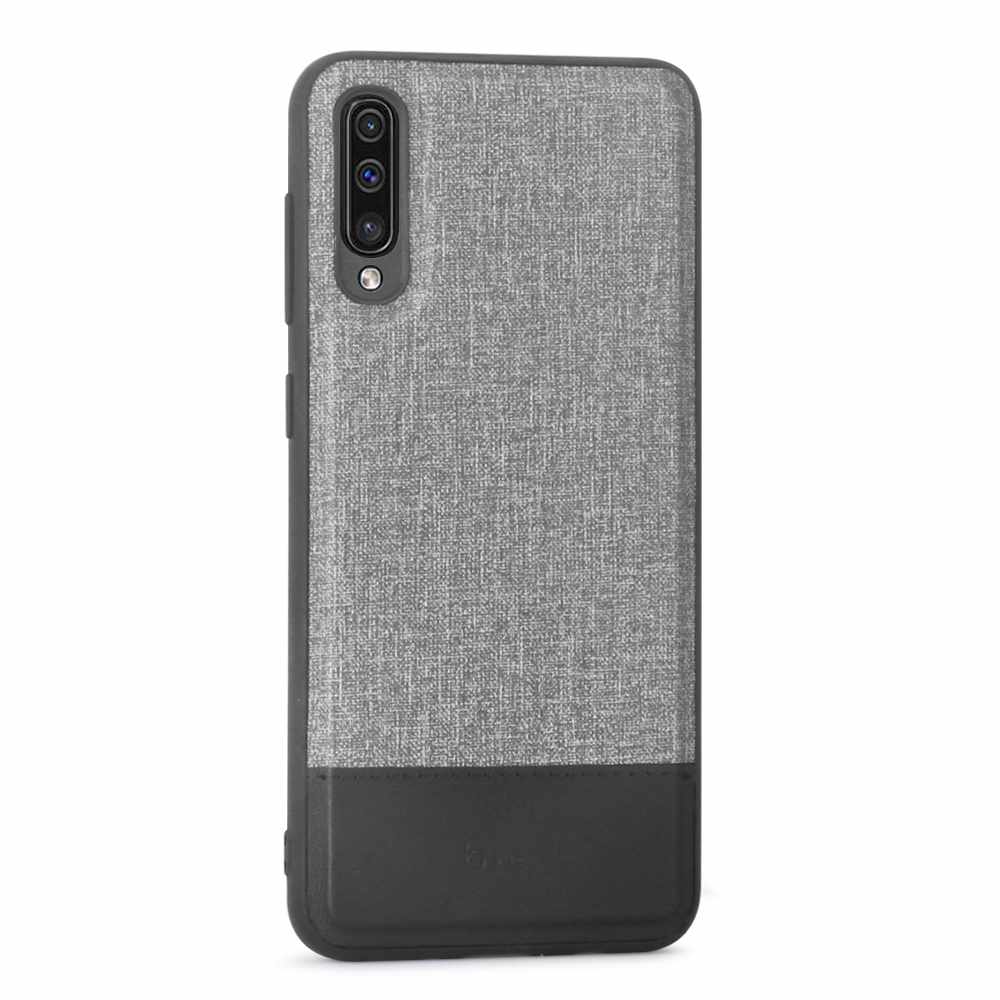 2 in 1 Folio Case Gray/Black for Samsung Galaxy A50