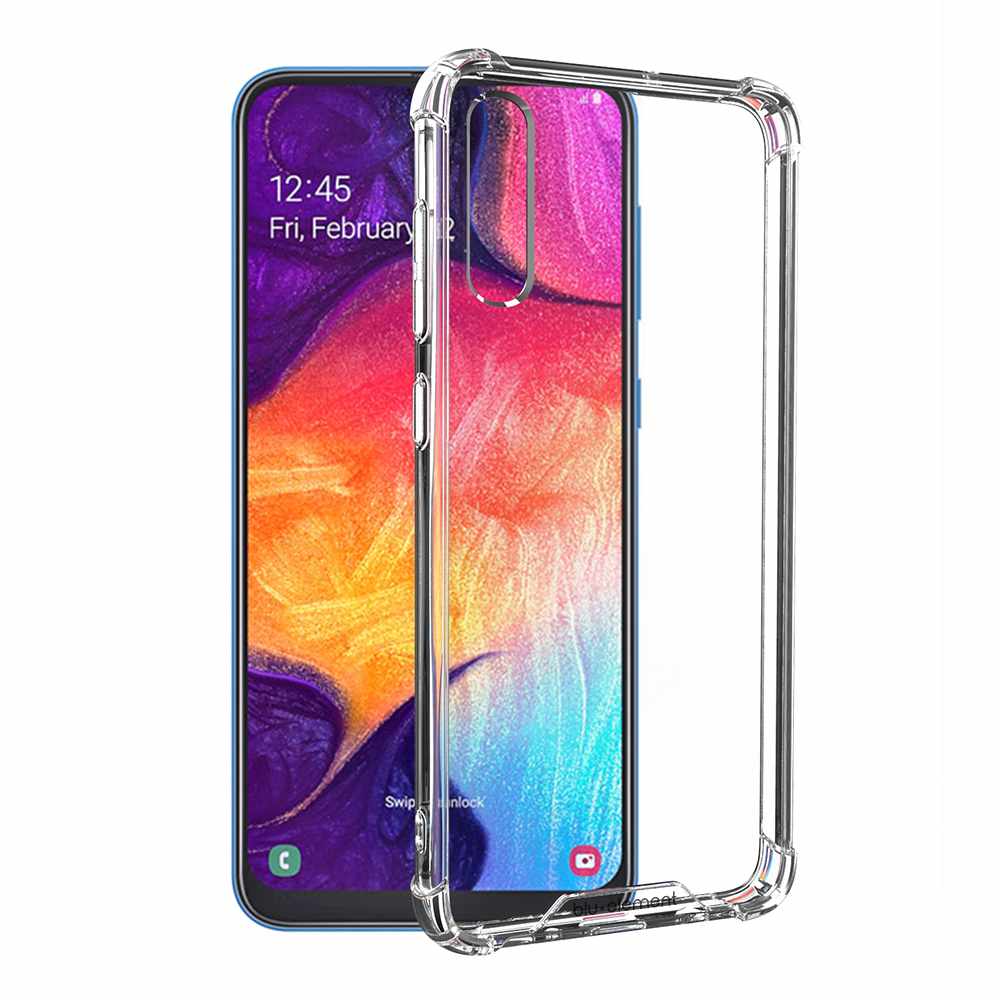 DropZone Rugged Case Clear for Samsung Galaxy A50
