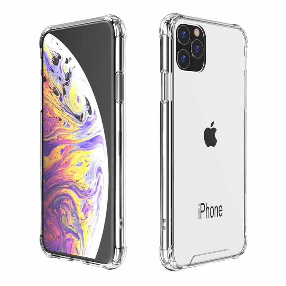 DropZone Rugged Case Clear for iPhone 11 Pro
