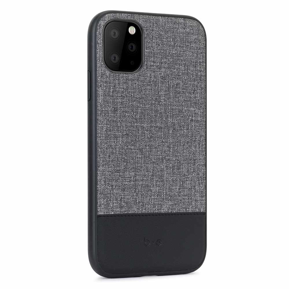Chic Collection Case Gray/Black for iPhone 11 Pro