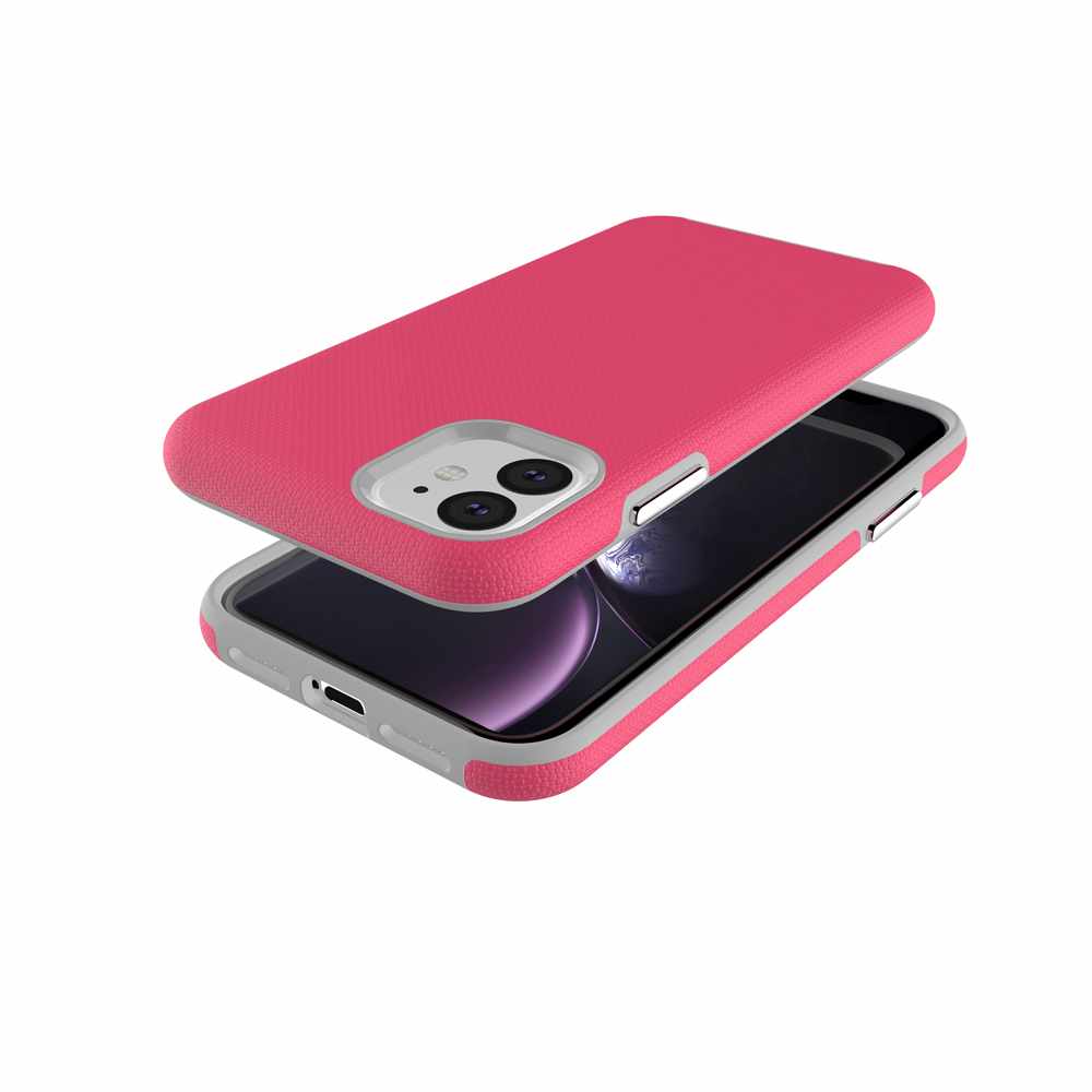 Armour 2X Case Pink for iPhone 11/XR