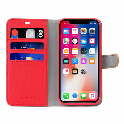 2 in 1 Folio Case Red/Butterum for iPhone 11/XR