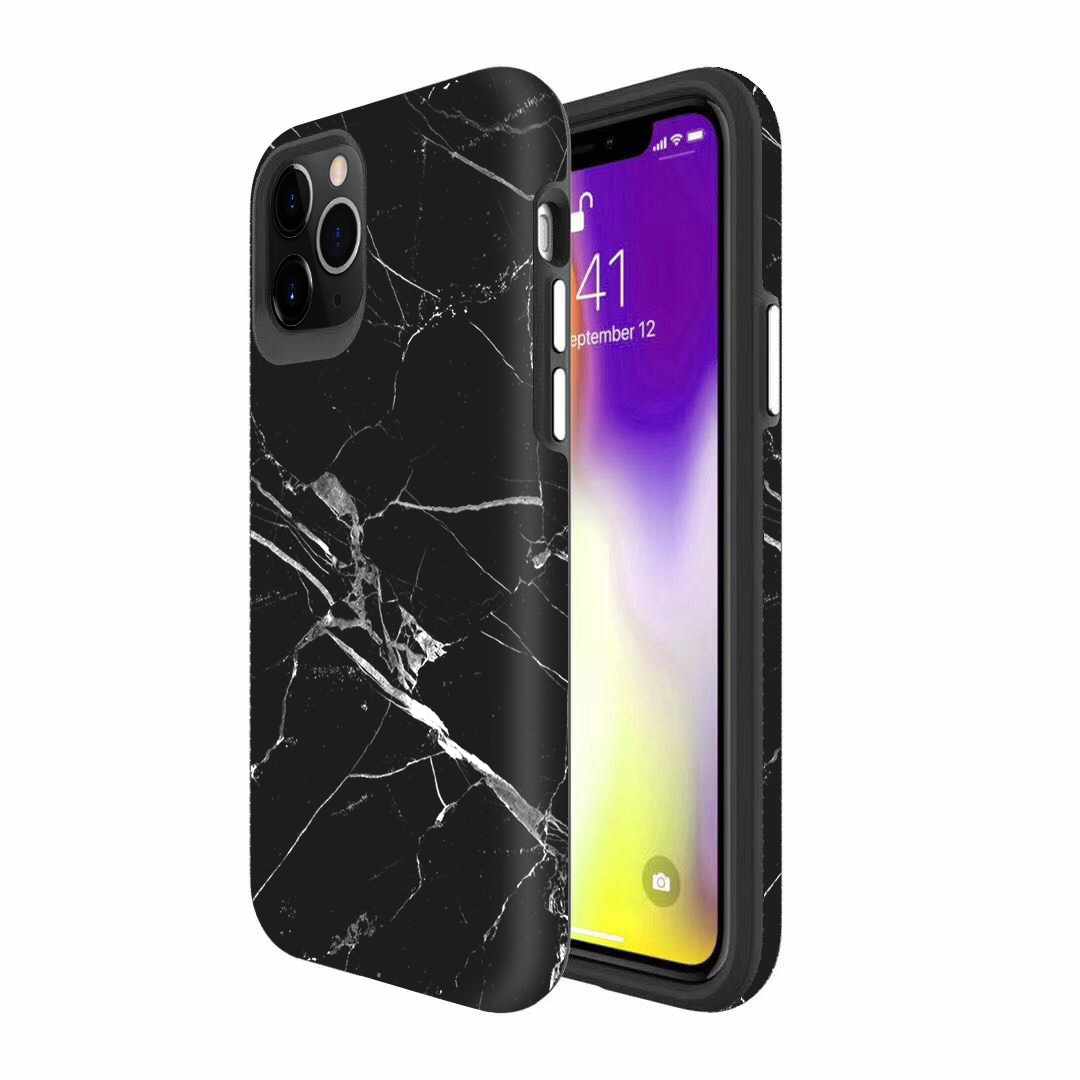 Mist 2X Fashion Case Black Marble for iPhone 11 Pro Max