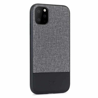 Chic Collection Case Gray/Black for iPhone 11 Pro Max