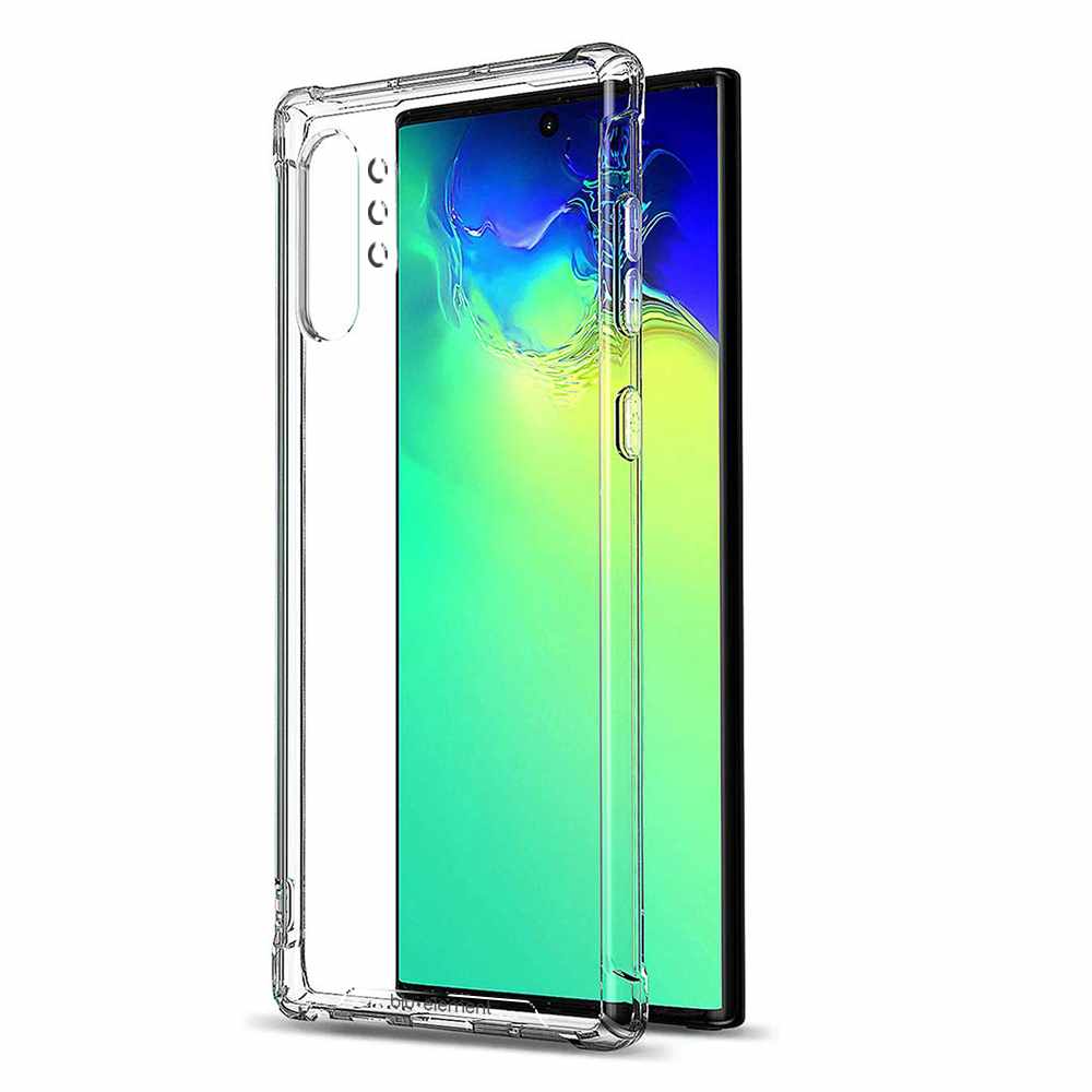 DropZone Rugged Case Clear for Samsung Galaxy Note10+