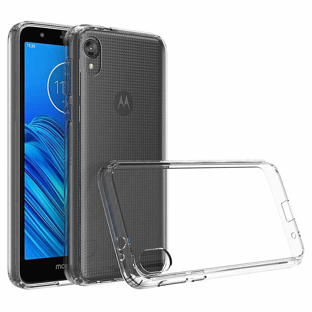 DropZone Rugged Case Clear for Moto E6