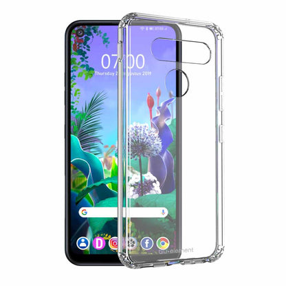 Clear Shield Case Clear for LG Q70