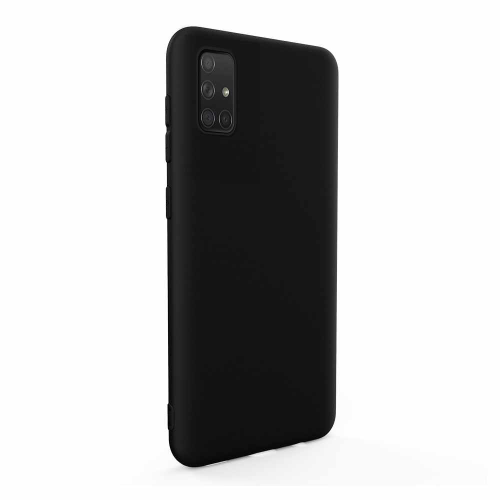 Gel Skin Case Black for Samsung Galaxy A51