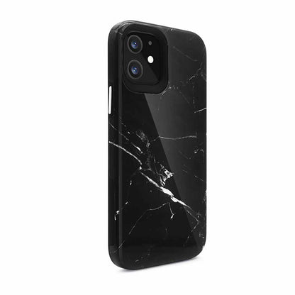 Mist 2X Fashion Case Black Marble Glossy for iPhone 12/12 Pro