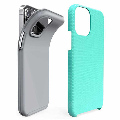 Antimicrobial Armour 2X Case Teal for iPhone 12/12 Pro