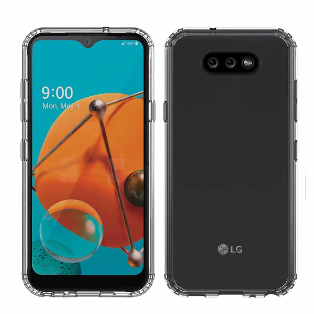 DropZone Rugged Case Clear for LG K31