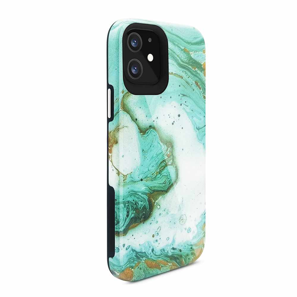 Mist 2X Fashion Case SeaFoam Green Glossy for iPhone 12/12 Pro