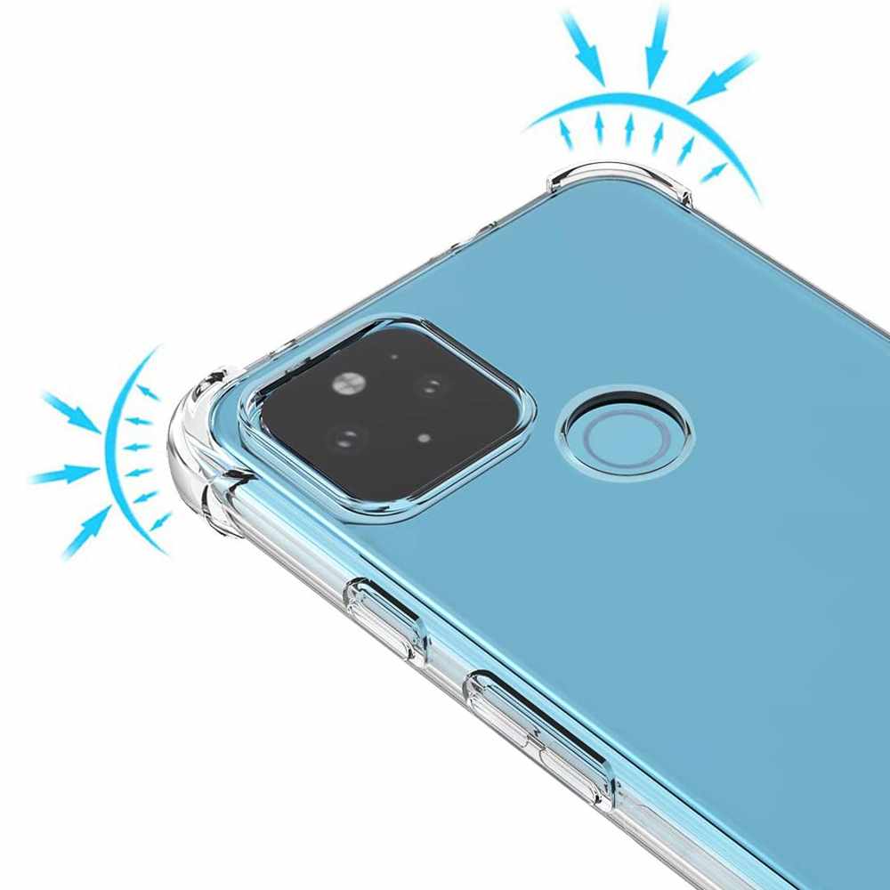 DropZone Rugged Case Clear for Google Pixel 4a 5G