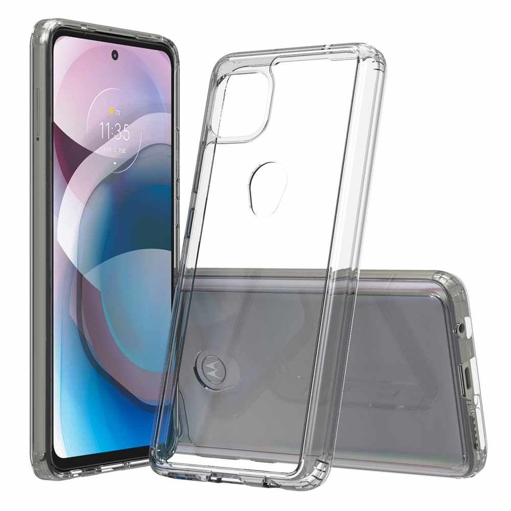DropZone Rugged Case Clear for Moto One 5G Ace