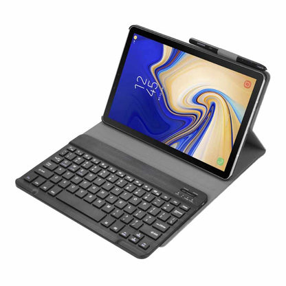 Folio Case with Bluetooth Keyboard Black for Samsung Galaxy Tab S6 Lite 2020