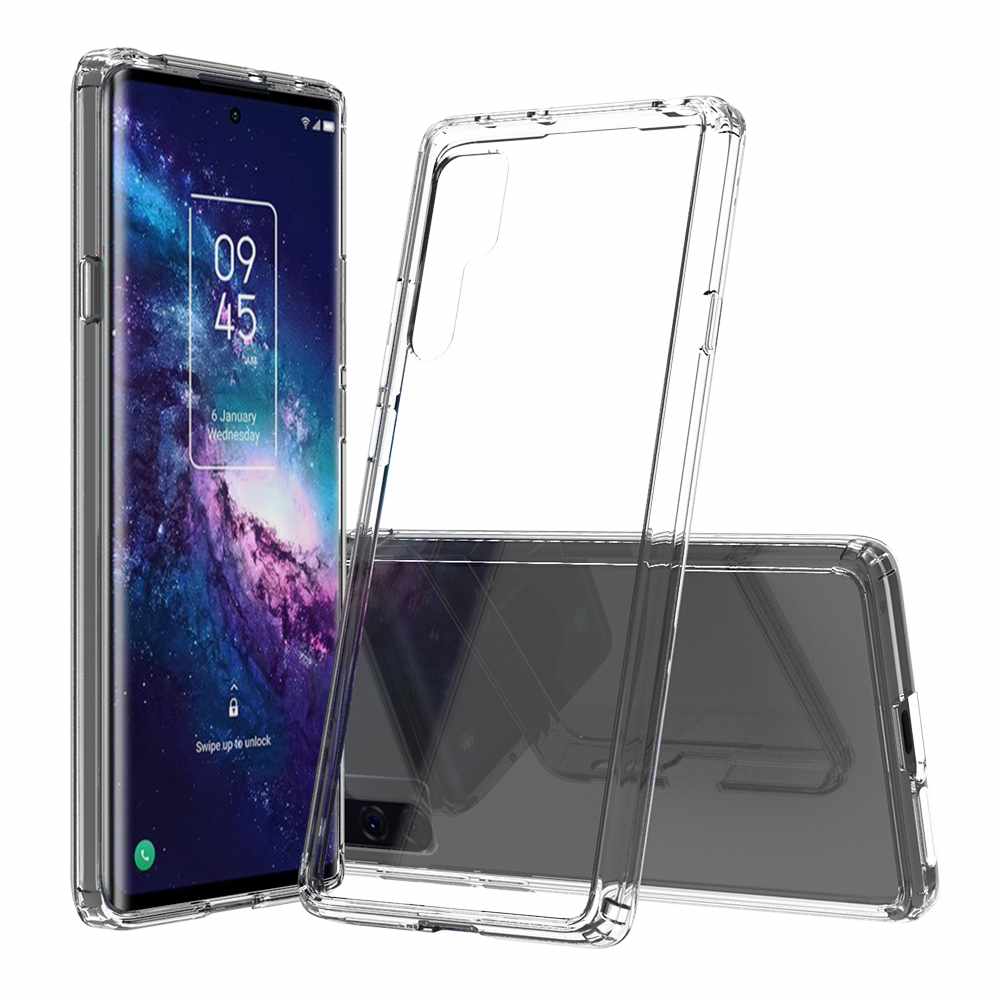 DropZone Rugged Case Clear for TCL 20 Pro 5G