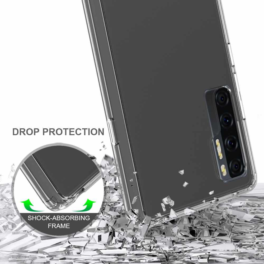 DropZone Rugged Case Clear for TCL 20 Pro 5G