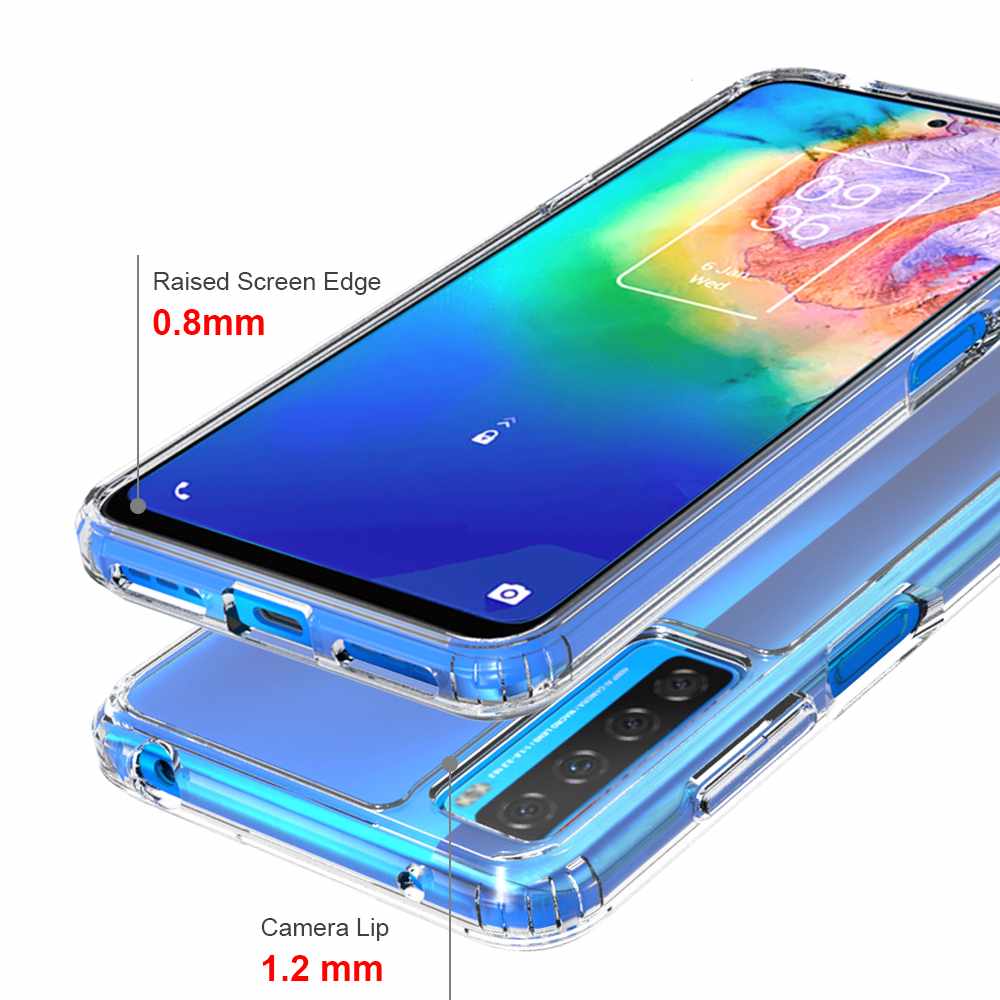 DropZone Rugged Case Clear for TCL 20S