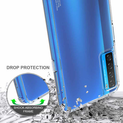 DropZone Rugged Case Clear for TCL 20S