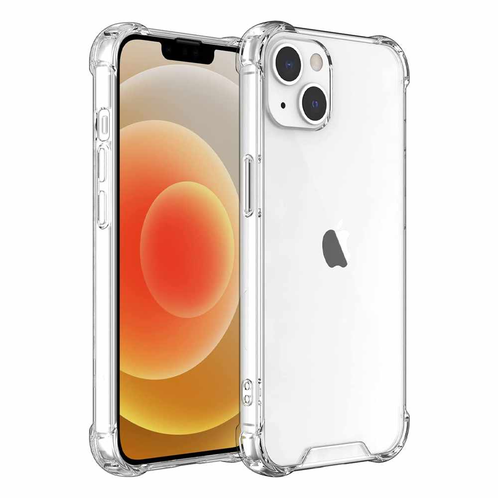 DropZone Rugged Case Clear for iPhone 13 mini