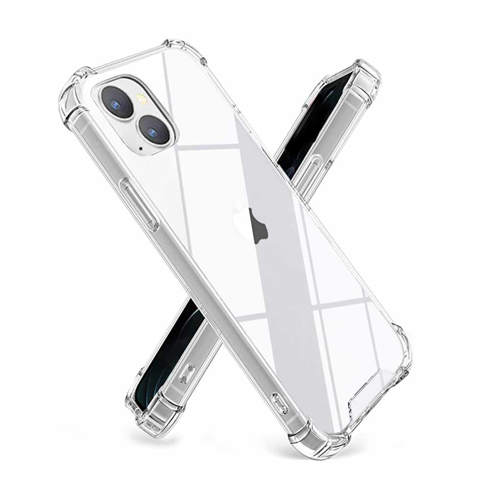 DropZone Rugged Case Clear for iPhone 13 mini