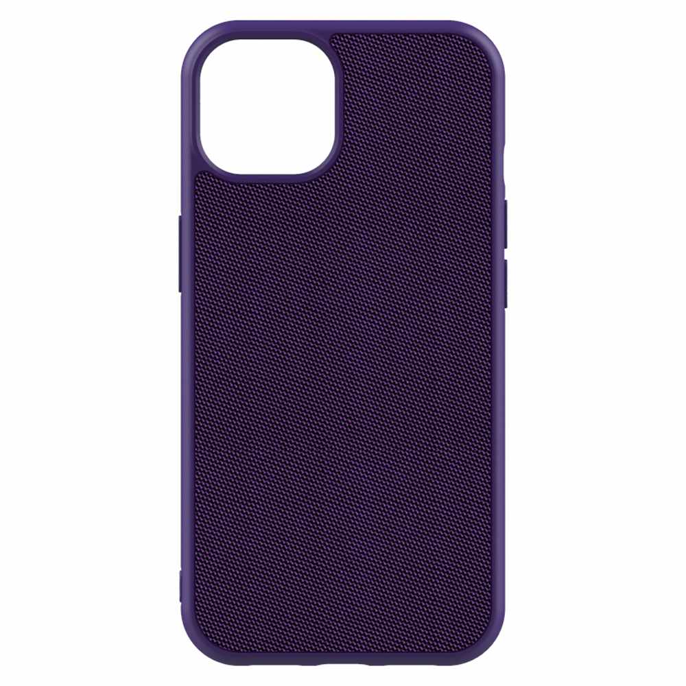 Tru Nylon with Magsafe Case Purple for iPhone 13